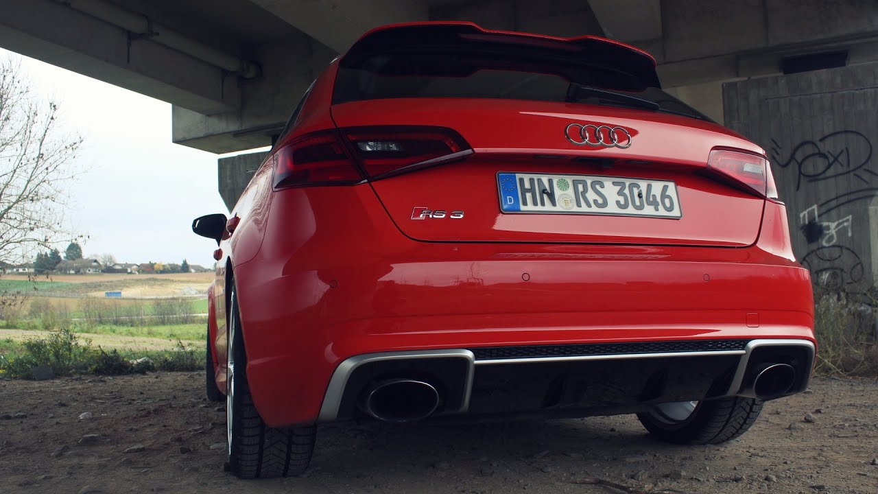 «2015 / 2016 AUDI RS3 Sportback (8V)» Тест-драйв и обзор — TheGetawayer