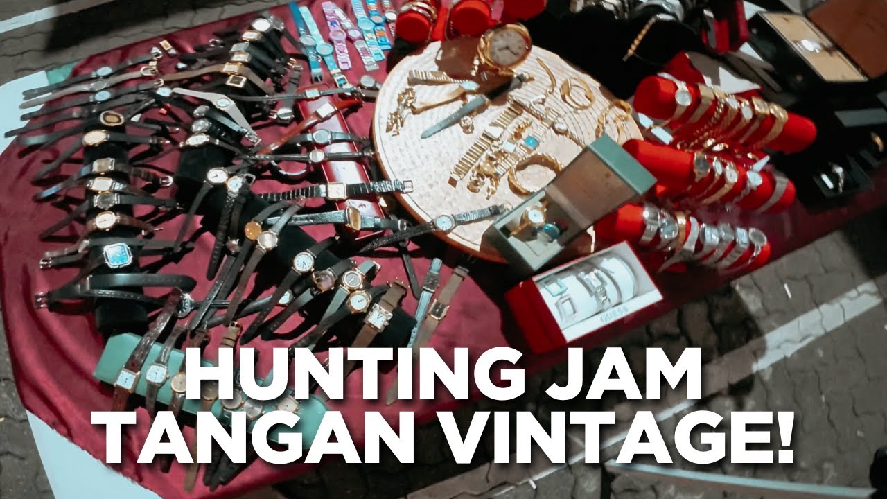 #VLOG | HUNTING JAM TANGAN VINTAGE DI JAKSEL!