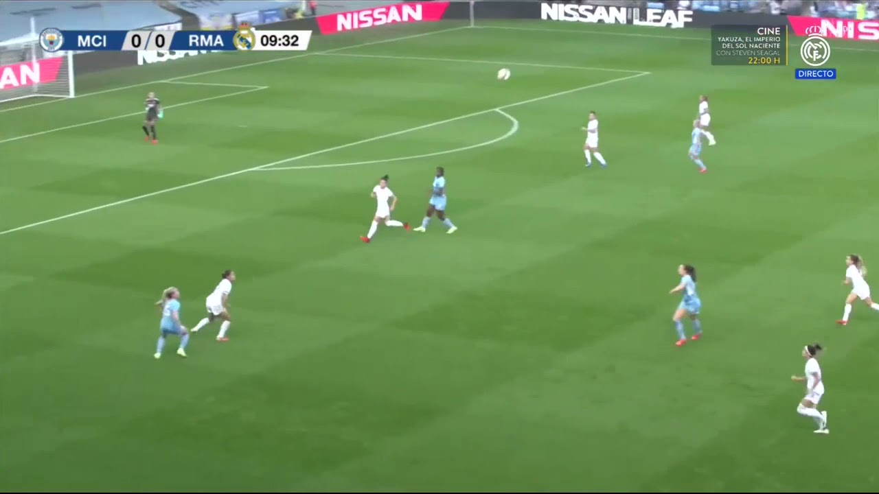 FULL MATCH | Manchester City - Real Madrid Femenino | UWCL | Fase Previa | 2ª Ronda | Vuelta