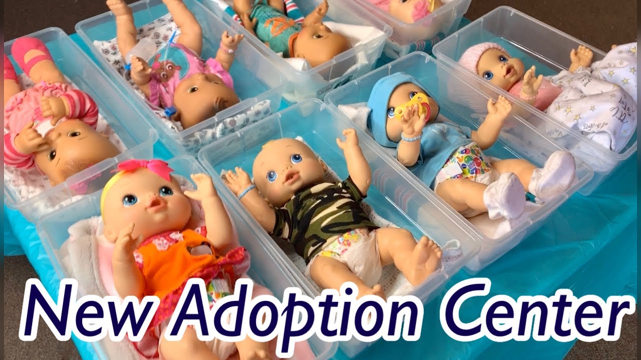 Местонахождение центра усыновления New Baby Alive. Новорожденный усыновлен сегодня. Видео о усыно...