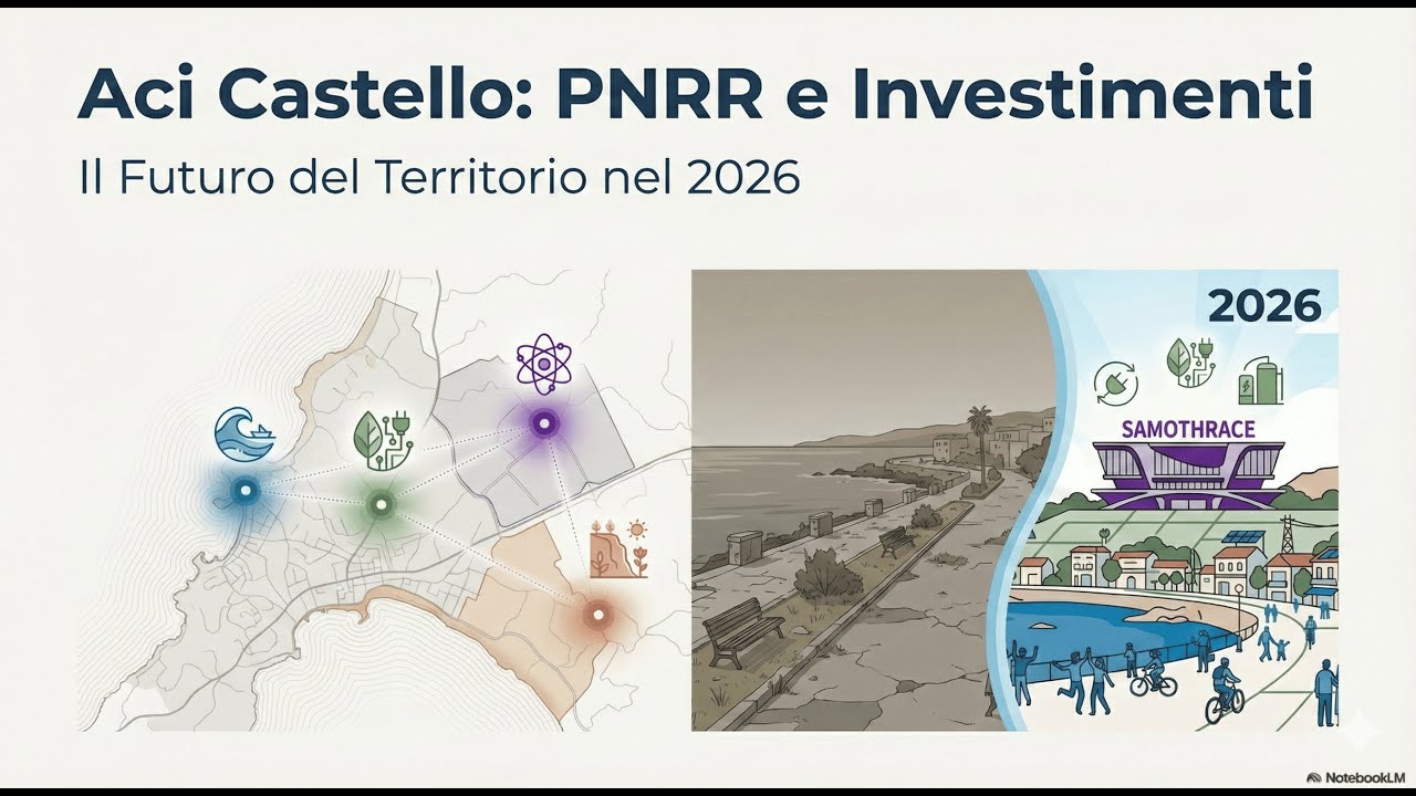 4. PNRR e investimenti - Progetto Aci Castello