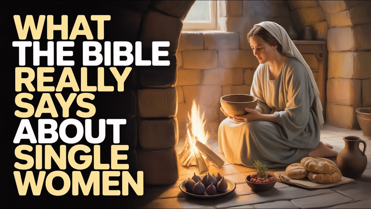 The Shocking Bible Teachings on Women Living Alone Without a Partner