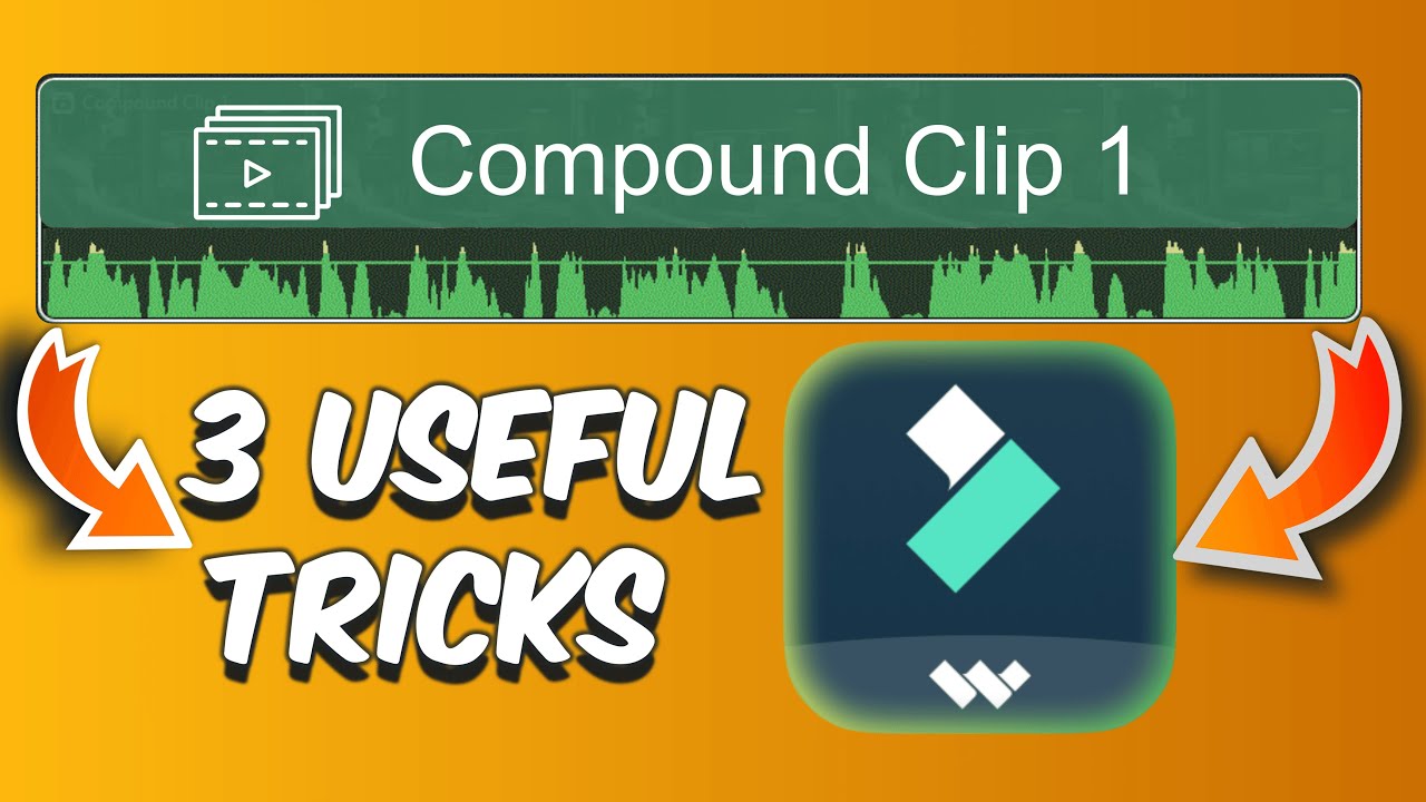 MIND-BLOWING Compound Clip Secrets Revealed | Wondershare Filmora 13