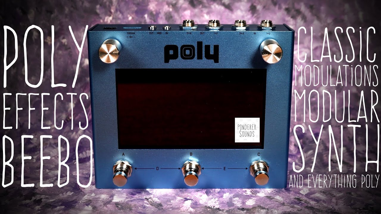 #46 Poly Effects - Beebo