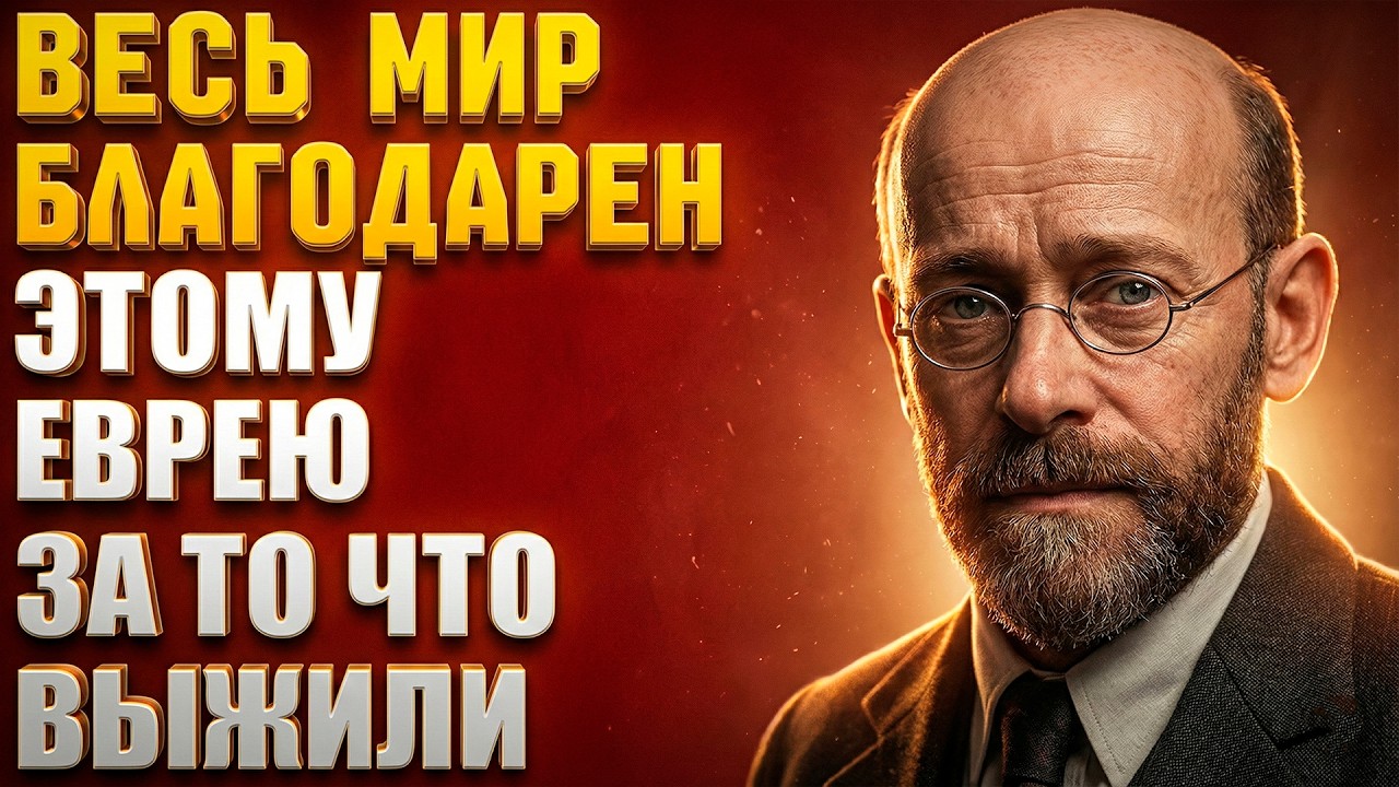 КОРЧАК: ГЛАВНЫЙ ЕВРЕЙ планеты. Подвиг, который ОСТАНОВИЛ АД!