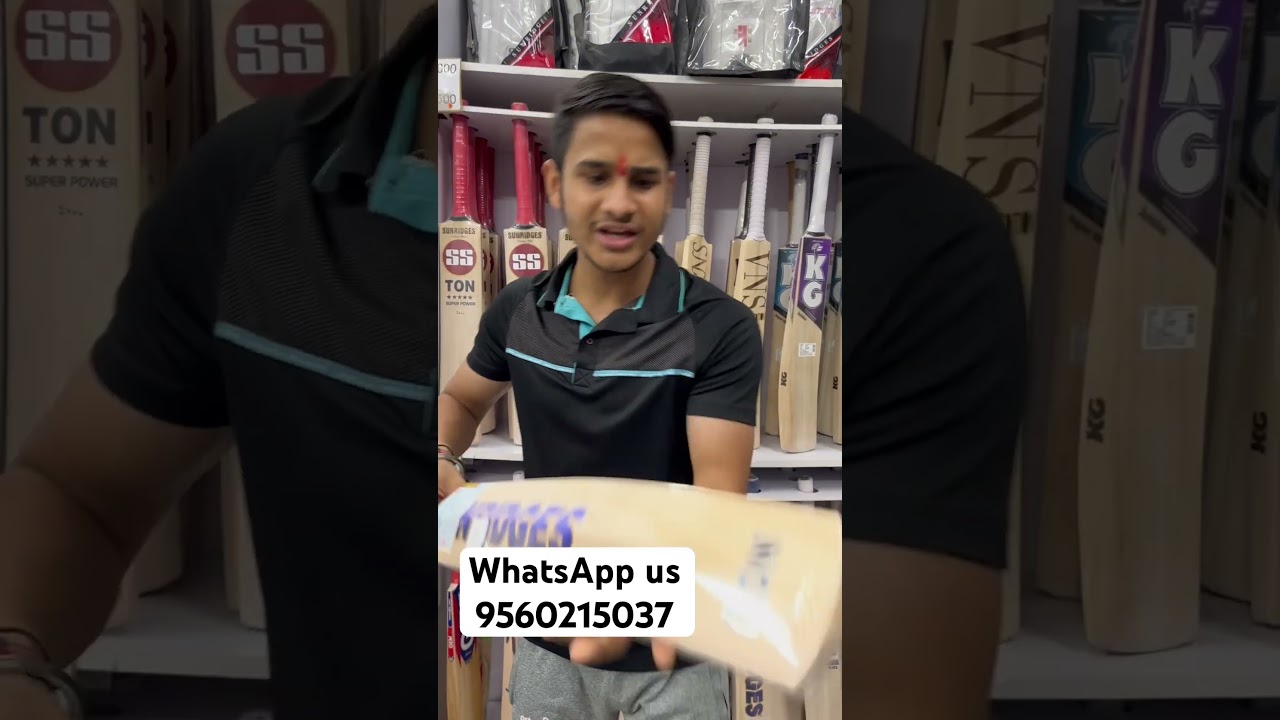 Player edition budgeted bat😍 grab now WhatsApp us 9560215037 #vanshsports #cricket #cricketbat