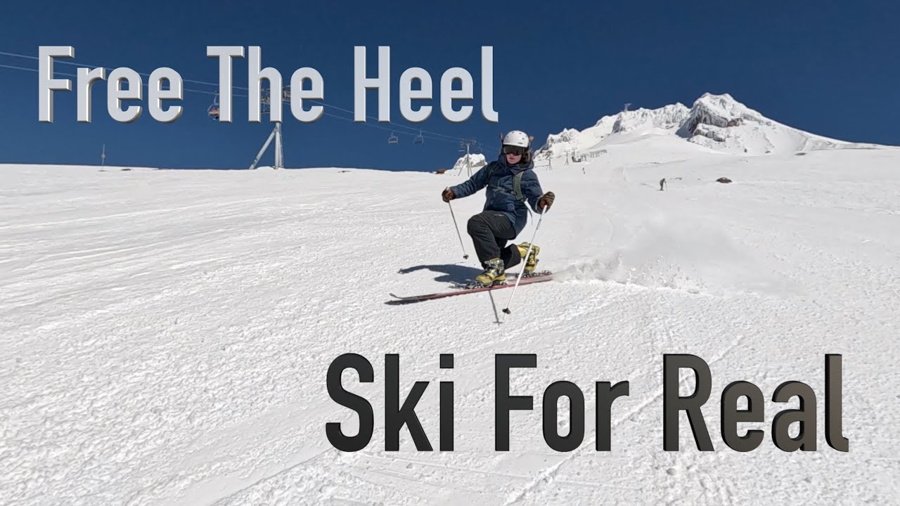 Mt. Hood Timberline | Just Another Day Freeing The Heel