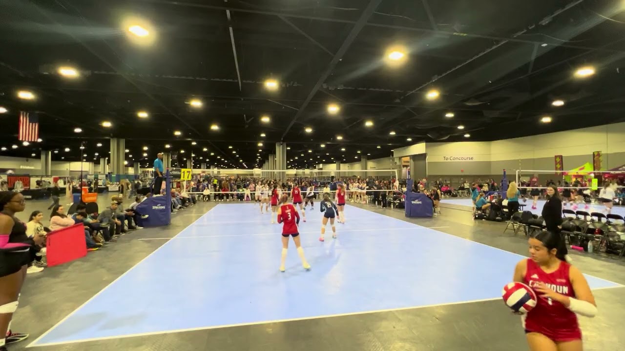 A5 Calhoun 14-1 vs Ace VBA 14-Nikki (2026.01.17) Set One