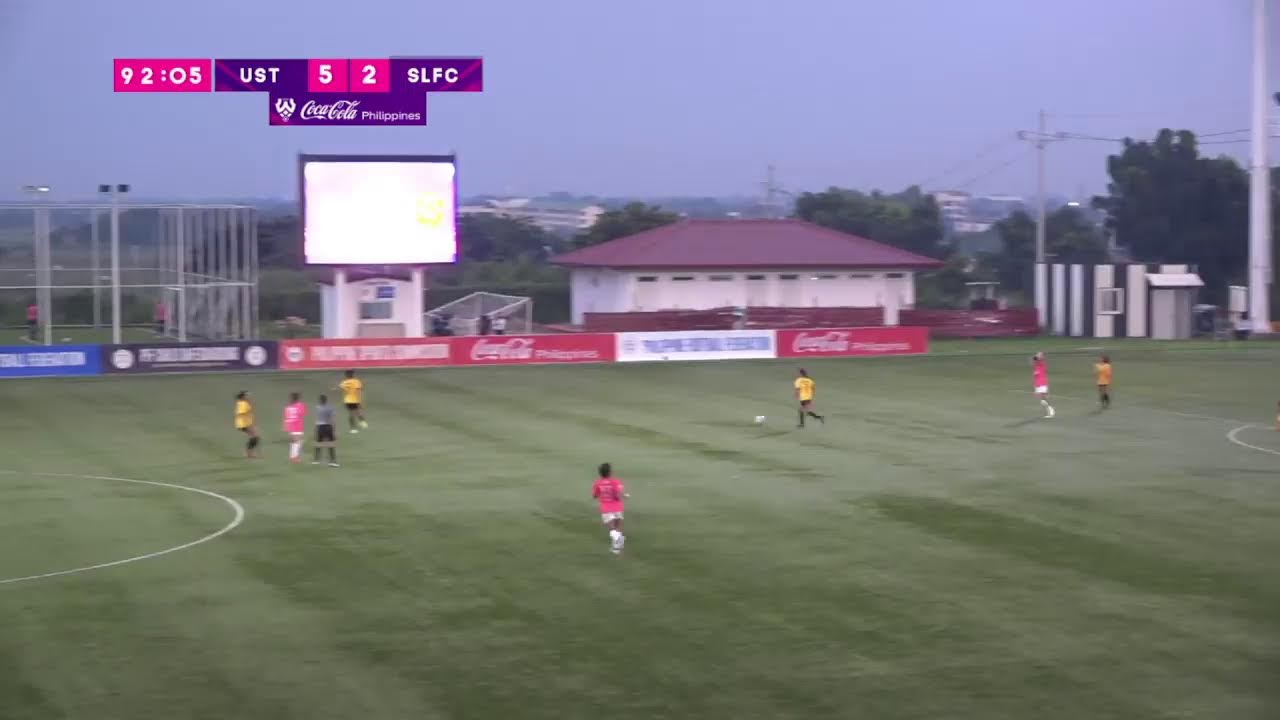 PFF Women's League - University of Santo Tomas vs. Stallion Laguna FC