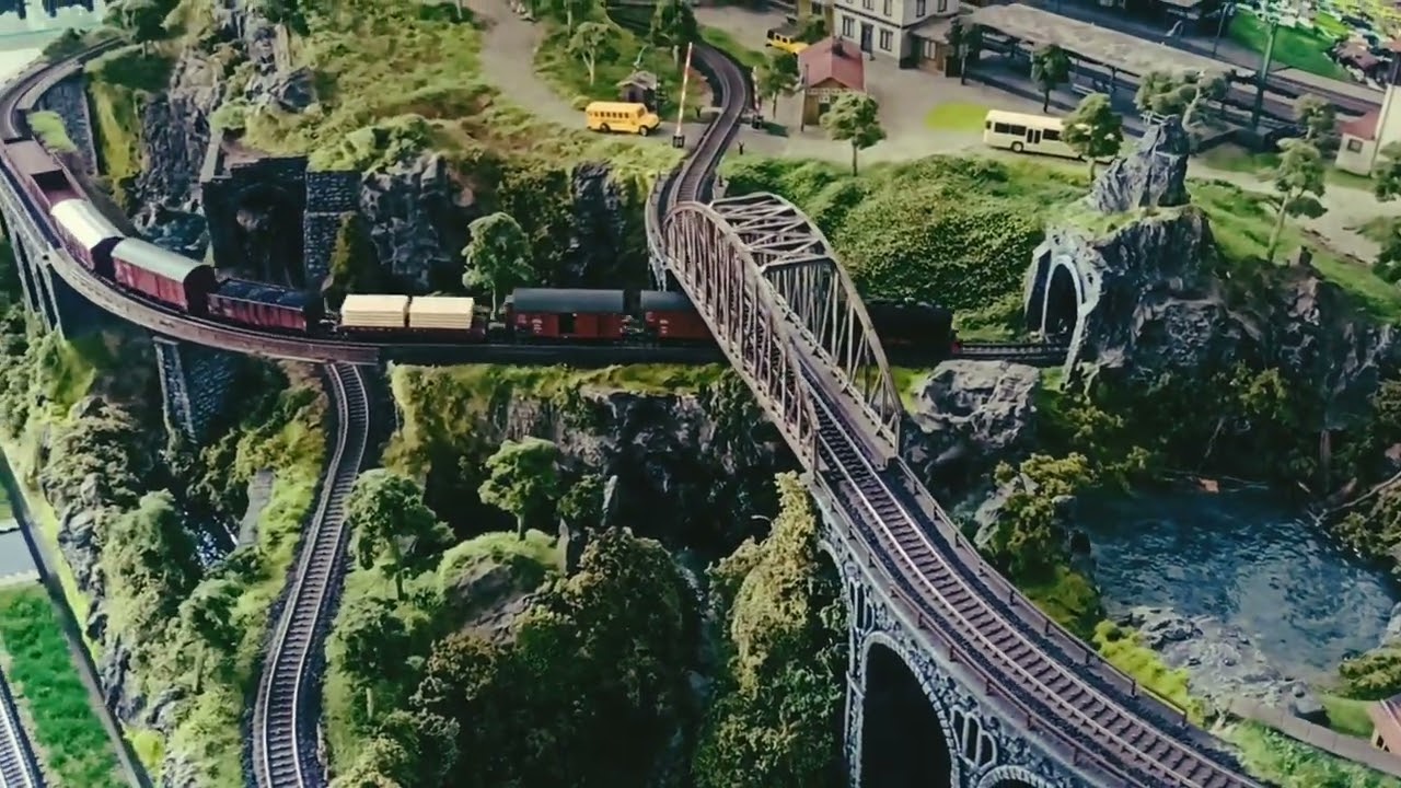 Marklin HO Scale Layout