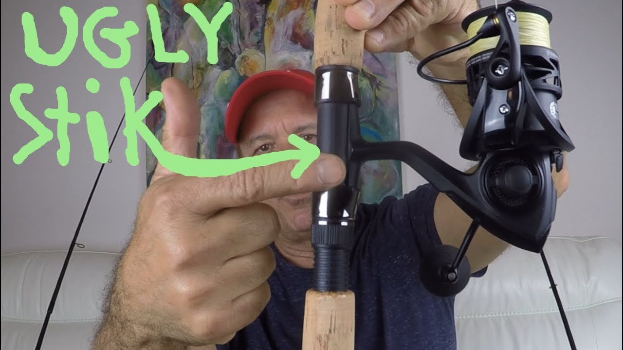 Differences In Ugly Stik Gx2, Elite, Inshore Select Spinning Rod Handles