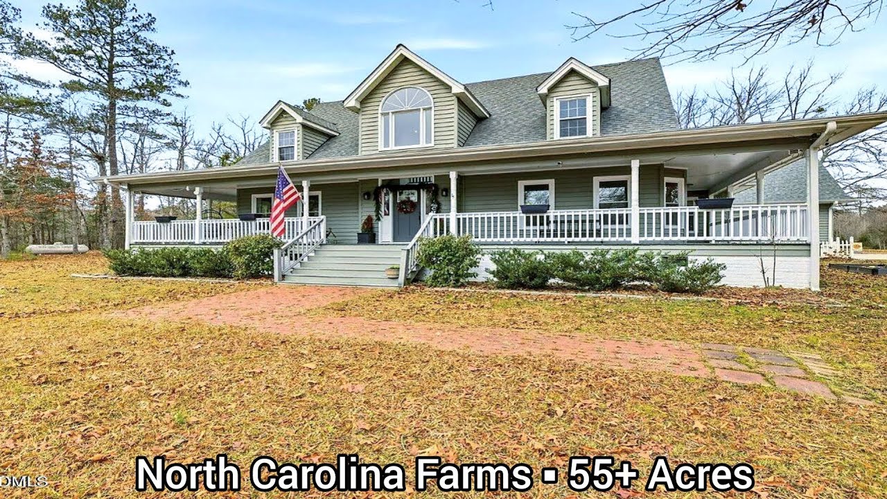 North Carolina Farms For Sale | 55+ Acres | North Carolina Land For Sale | UNrestricted Subdivision