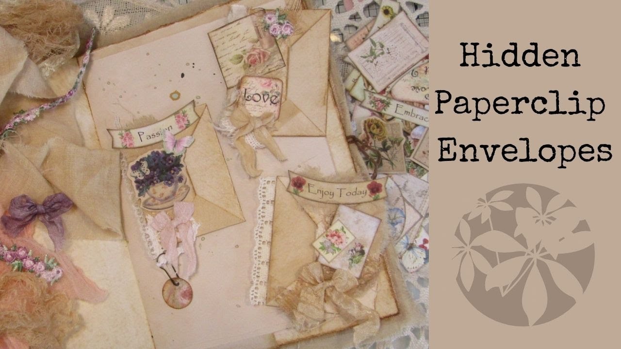Hidden Paperclip Envelopes