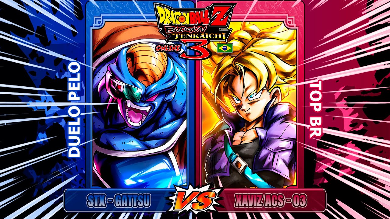 LUTA PELO TOP 4 DO BRASIL (TENKAICHI 3) GATTSU X XAVIZ FT5