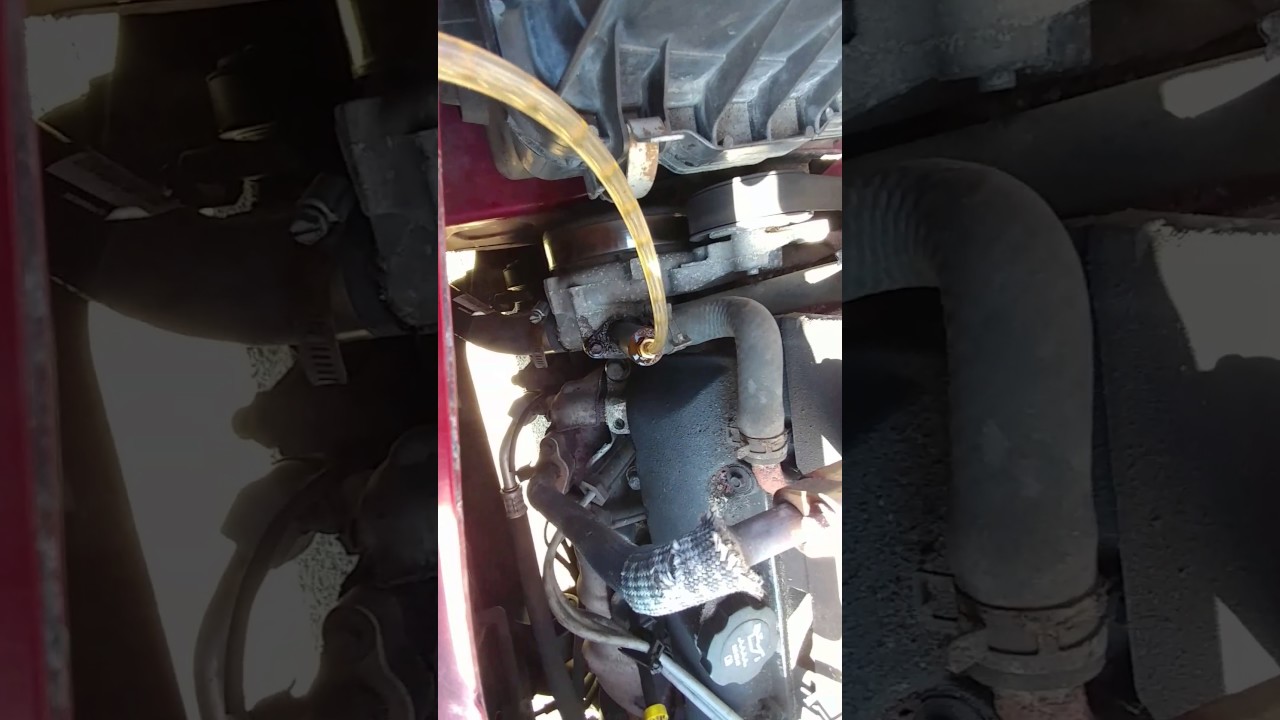 Bleeding cooling system 2006 equinox