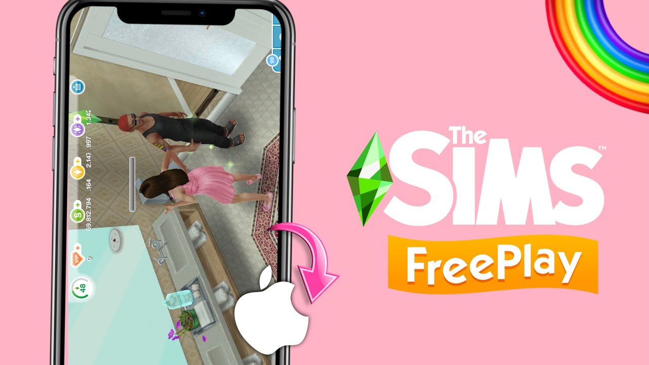 Como ter dinheiro no the sims freeplay de iphone! 🥳✨