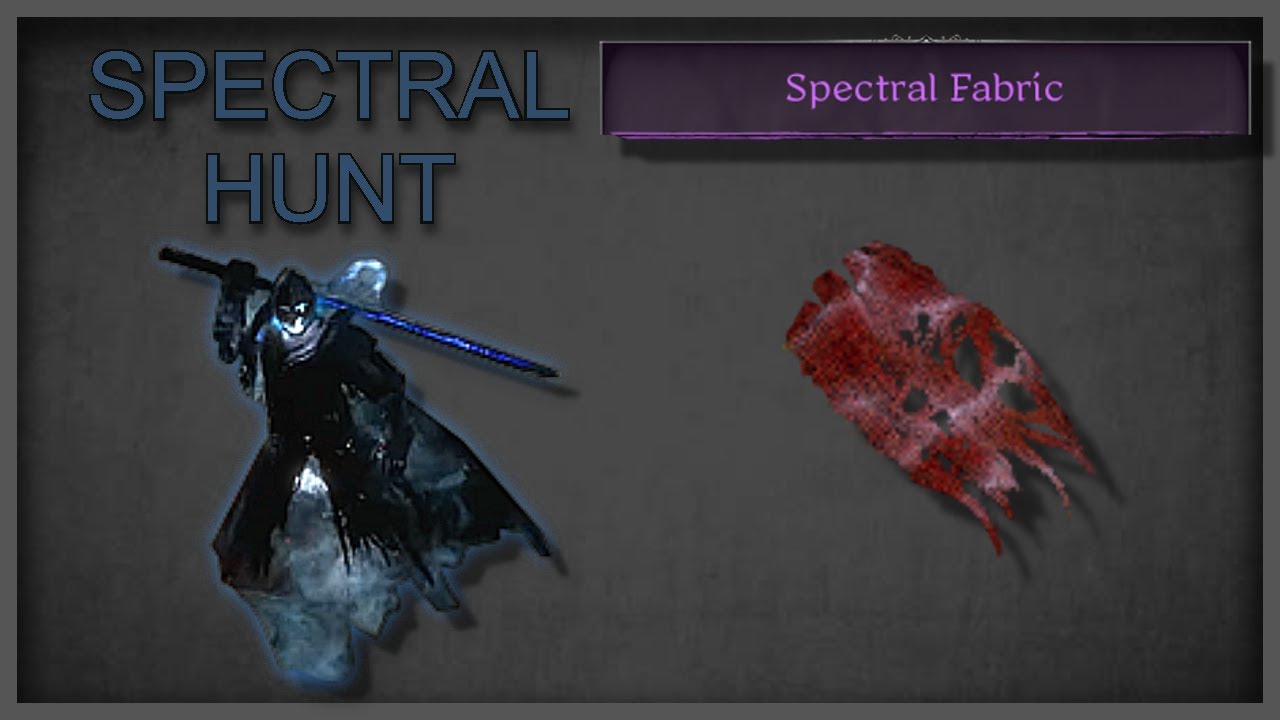 Hunting spectral knight but now I have ptsd