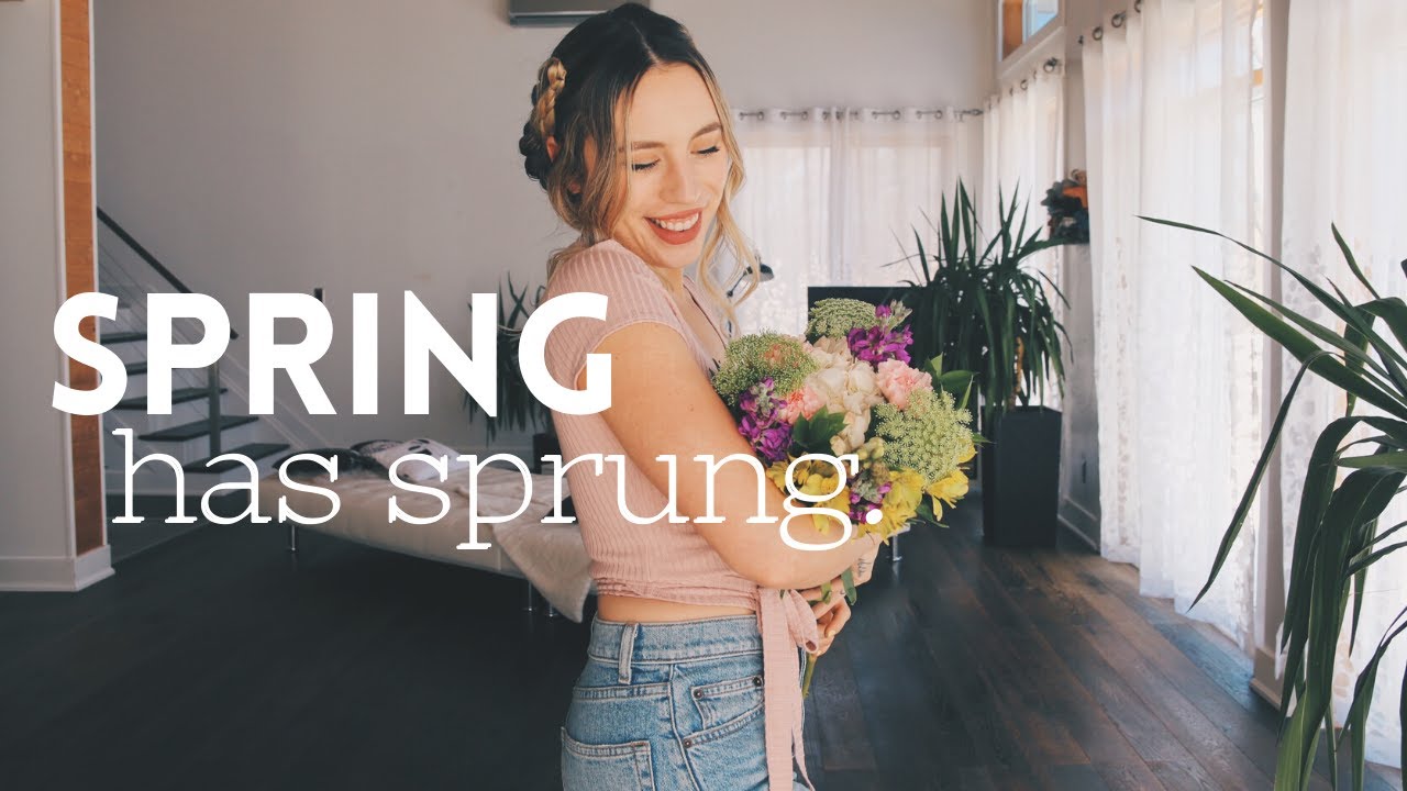 Spring 2021 has entered the vlog chat.