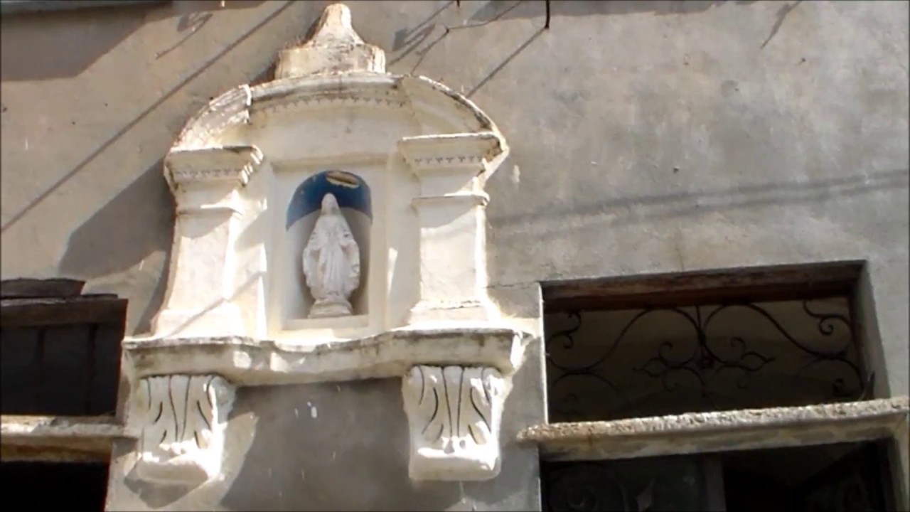 Les ruelles de CERVIONI.