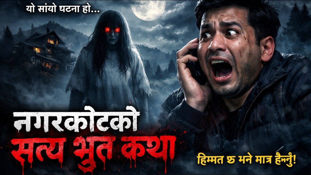 नगरकोटको सत्य घटना किचकण्डीको कथा /Horror podcast and story