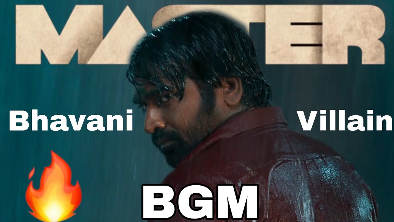 Master Bhavani Villain BGM 🔥/ Master Background music / Master BGM / Master Villain Theme / Swag