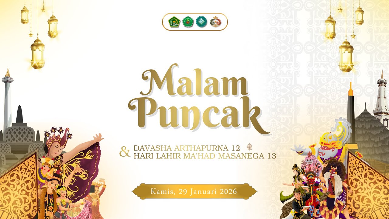 Live Peringatan Harlah Ma'had Masanega - MTsN 1 Malang Ke-13 Tahun 2026