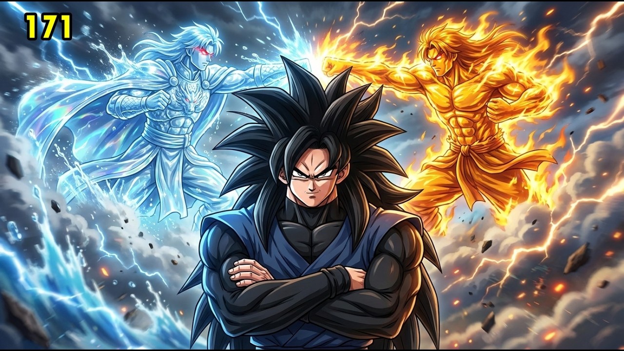 Capitulo 171 Animado | Goku Akuma El Saiyajin Renacido | LA batalla del Fuego y el Agua