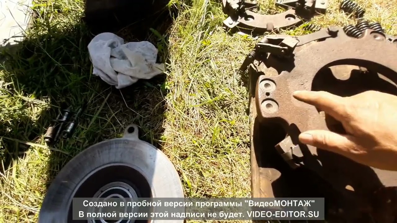 Т30А80 Сцепление, пружинки и 3 болта