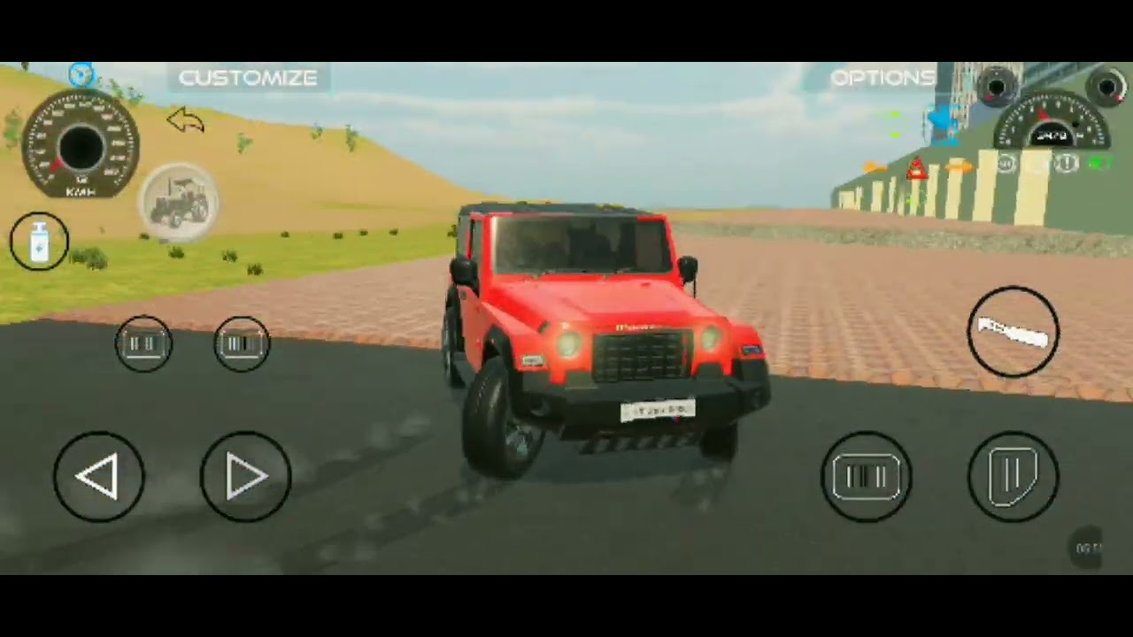 😈😈😈Thar rox modified 😈 and Thar rox ki Badmashi ✨👑