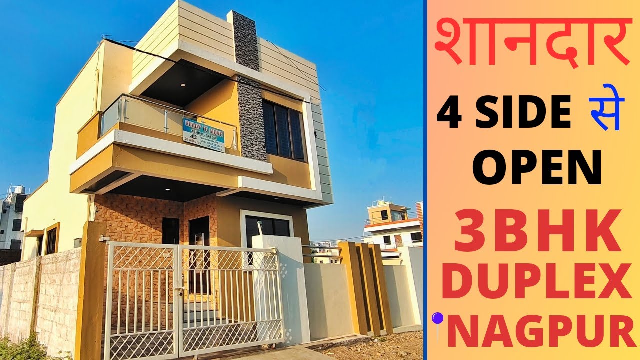 3bhk Ready to move duplex in Arya Nagar Nagpur | property for sale in Nagpur | vn8