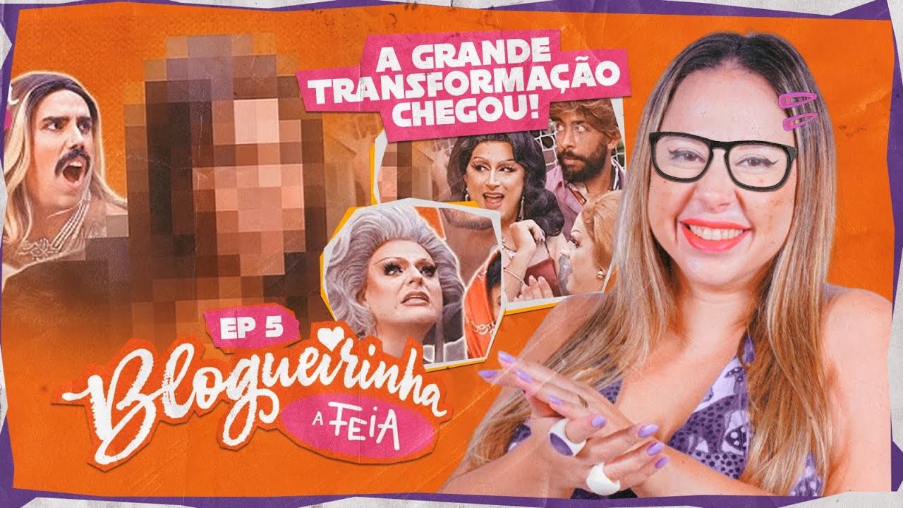 REACT EP 05 BLOGUEIRINHA, A FEIA ! | esse episódio vai ganhar Emmy !!!!