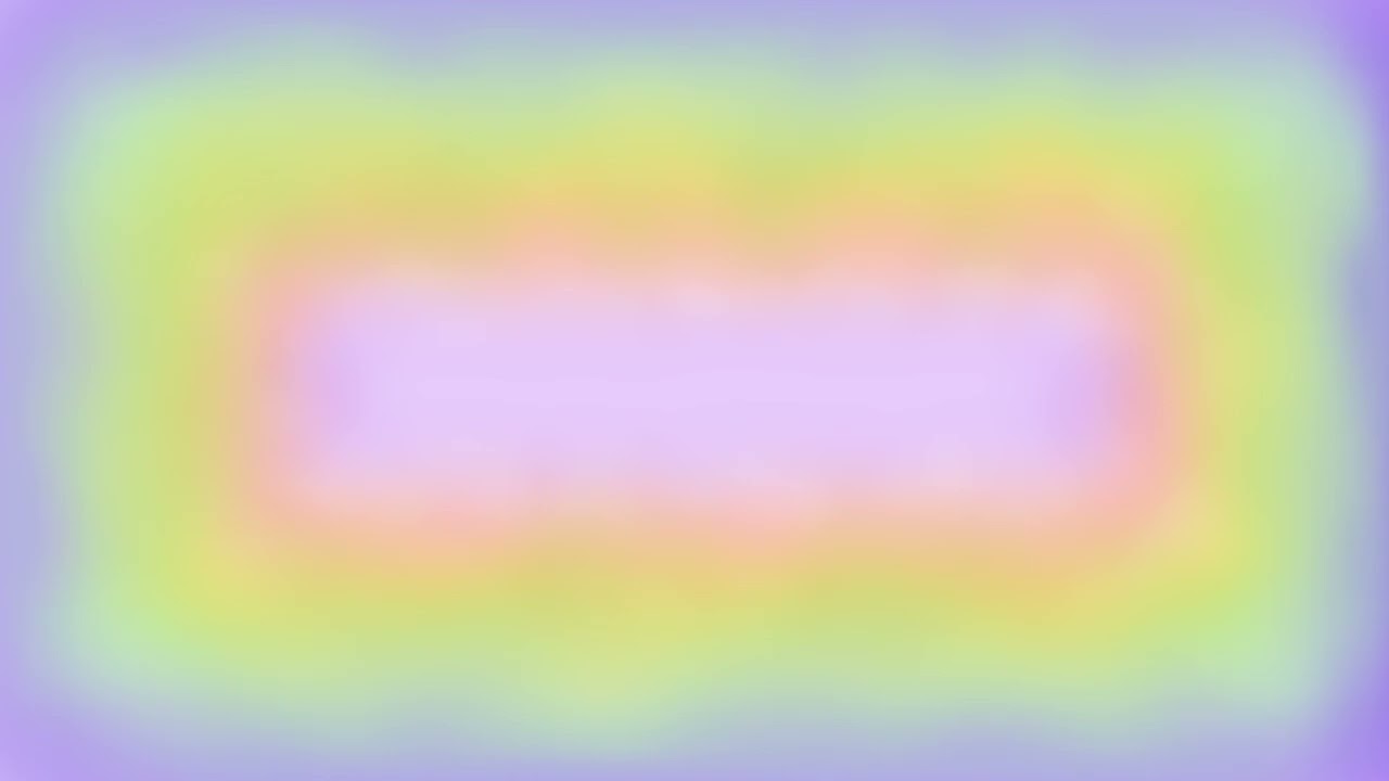 Calming gradient screensaver background video