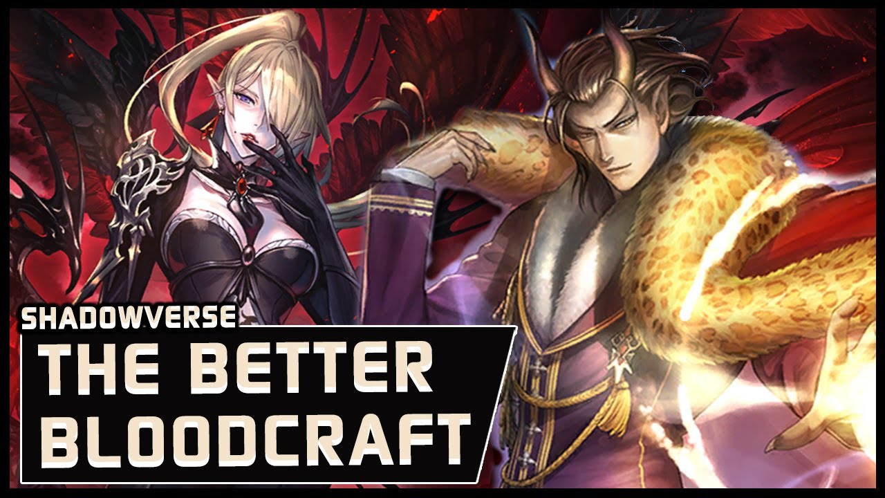 The Wrath Blood That Won JCG | Shadowverse Gameplay