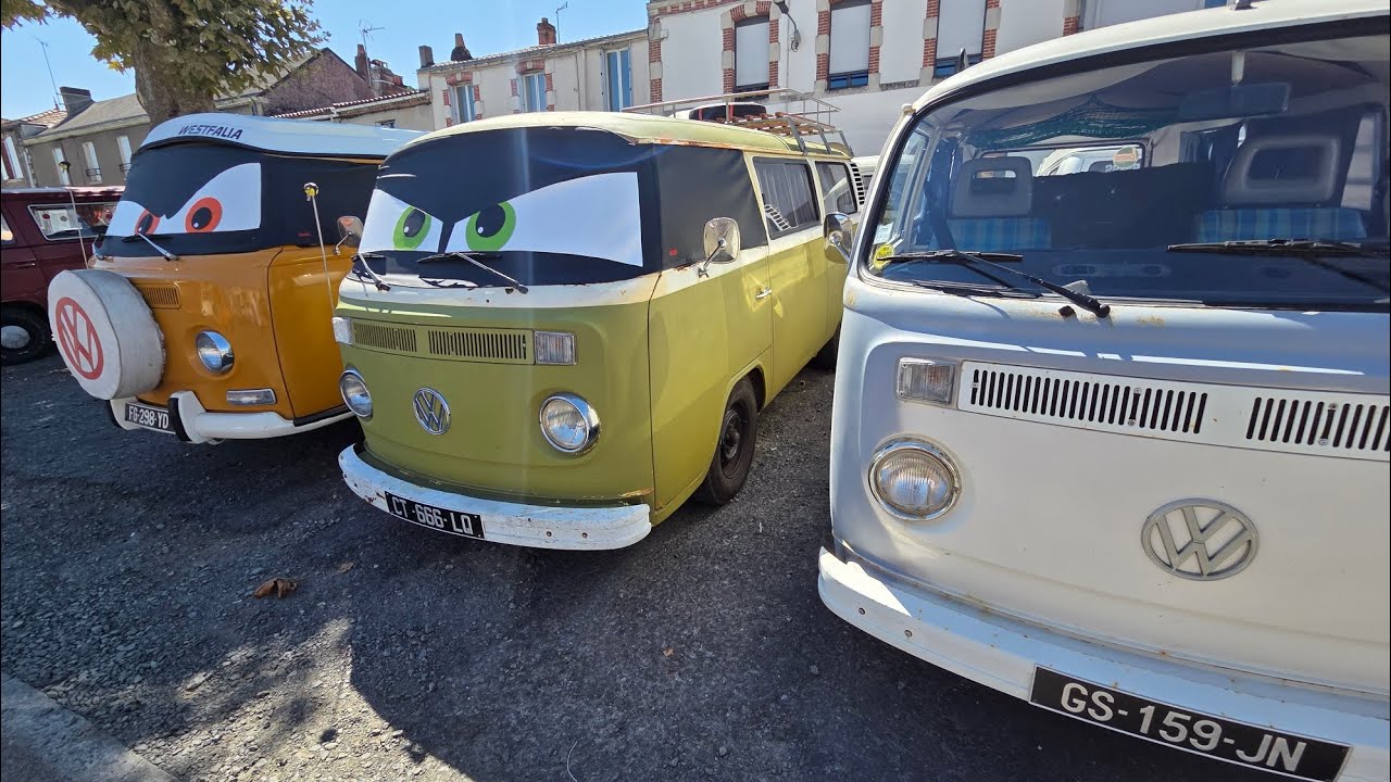  Clisson Vintage 2025 le temple vw 