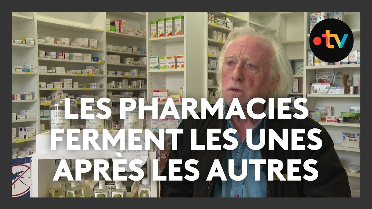 Les pharmacies ferment les unes après les autres