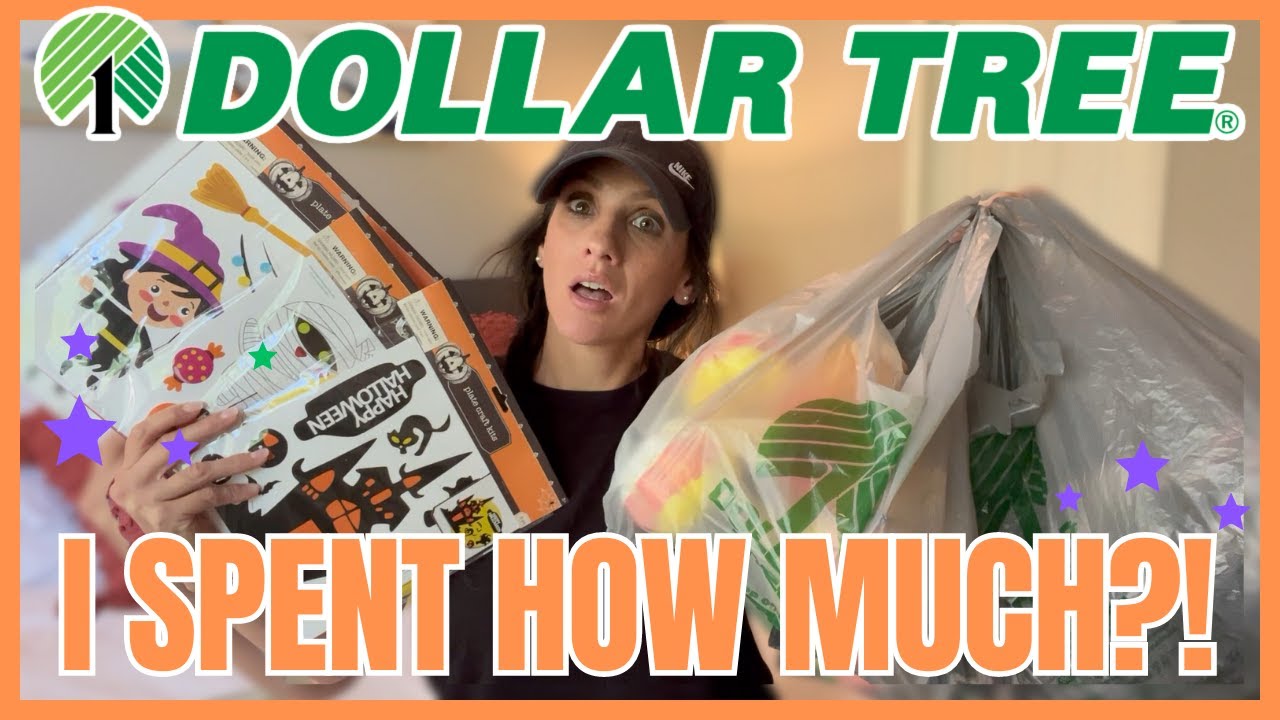 *HUGE $120+* 💰 DOLLAR TREE HAUL | EPIC FALL AND HALLOWEEN ITEMS for $1.25