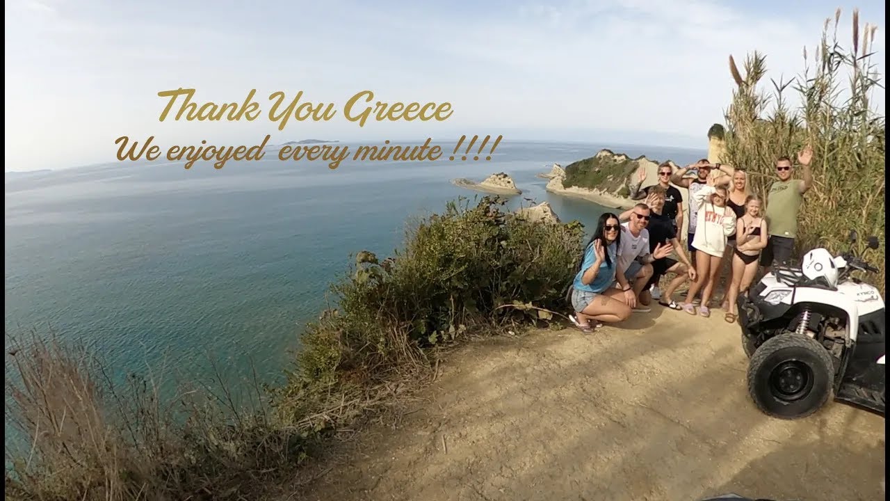 Greece / Corfu / Mareblue beach / 2023