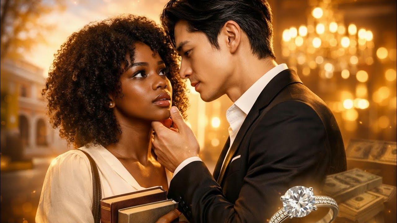 A Black College Student Married a Cold Korean Billionaire for 90 Days… He’d Been Obsessed for Years