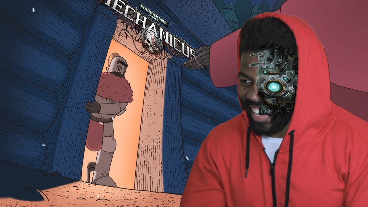 Обзор Warhammer 40K Mechanicus от MandaloreGaming | РЕАКЦИЯ