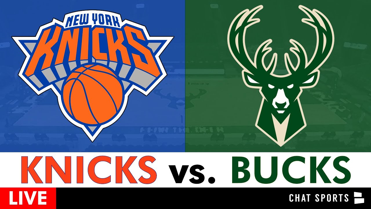 New York Knicks vs. Milwaukee Bucks Livestream, Highlights, Play by Play, Stats | NBA on NBC