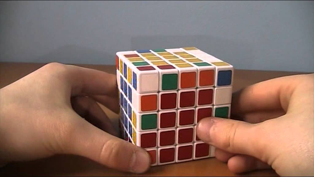 Solution Rubik's cube 5x5x5