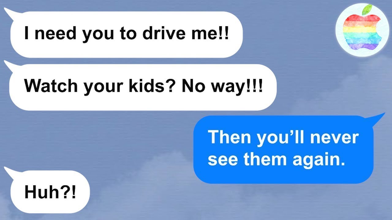 【Apple】My MIL demands favors nonstop but loses it when I ask her for help