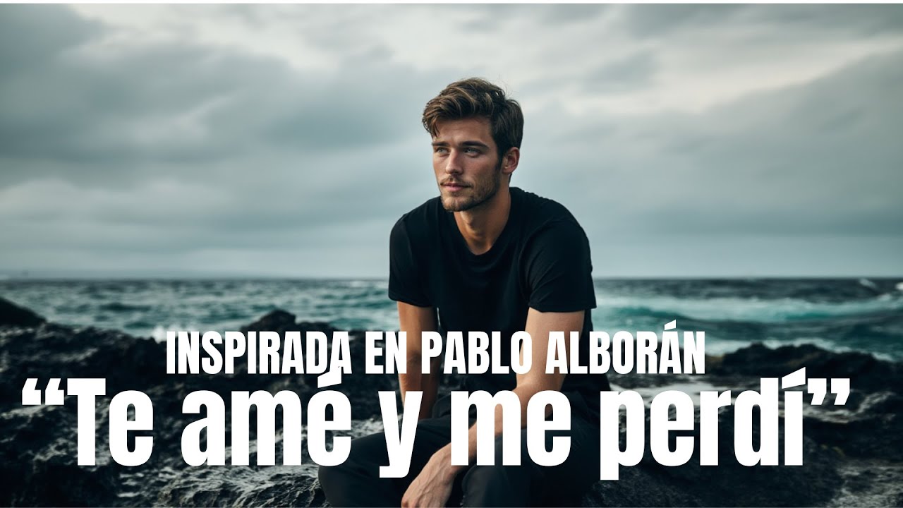 AMARTE FUE MI FORMA DE PERDER 🌧️ | UNA CANCIÓN NACIDA DEL SILENCIO – INSPIRADO ESTILO PABLO ALBORÁN!