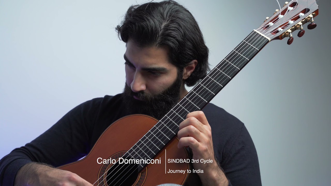 Carlo Domeniconi - Journey to India (from Sindbad 3 Cycle)