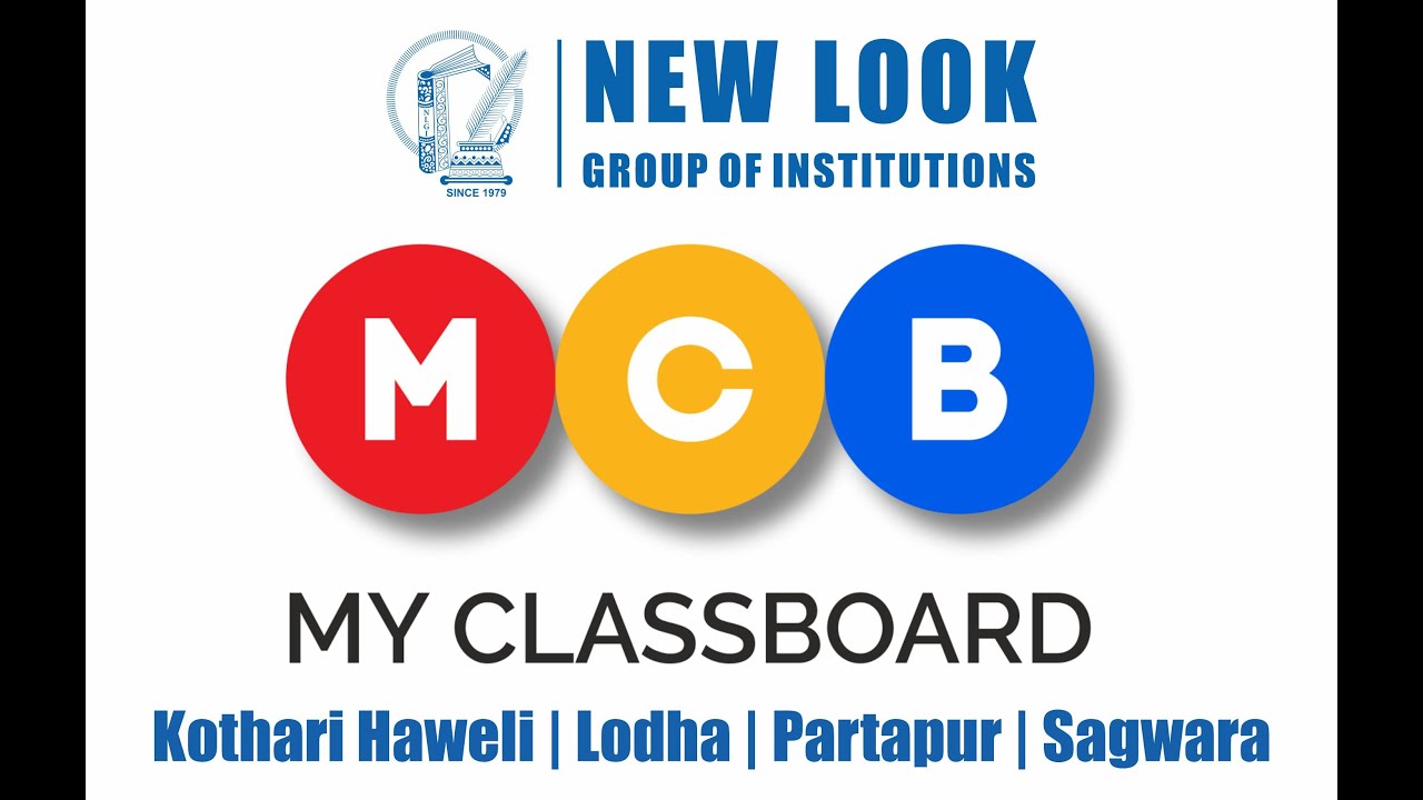 How to Download New Look My Class Board App | MCB App | Parent Login in MCB App