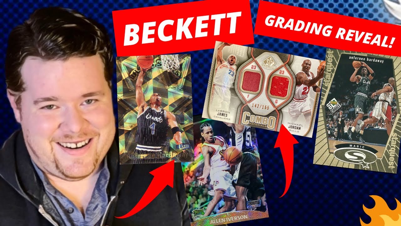 16 Card Beckett Grading Reveal! | BGS Unboxing | [ E 293 ]