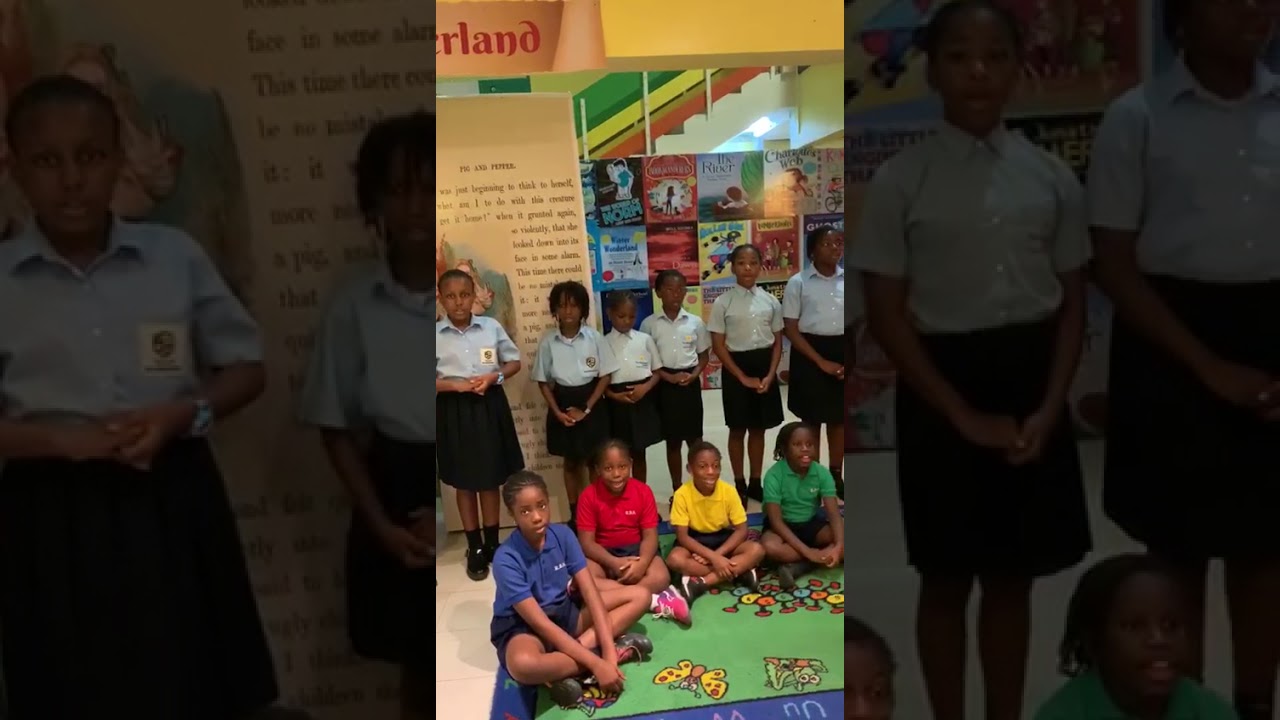 The RiverBank School Student's Choir - A blessing