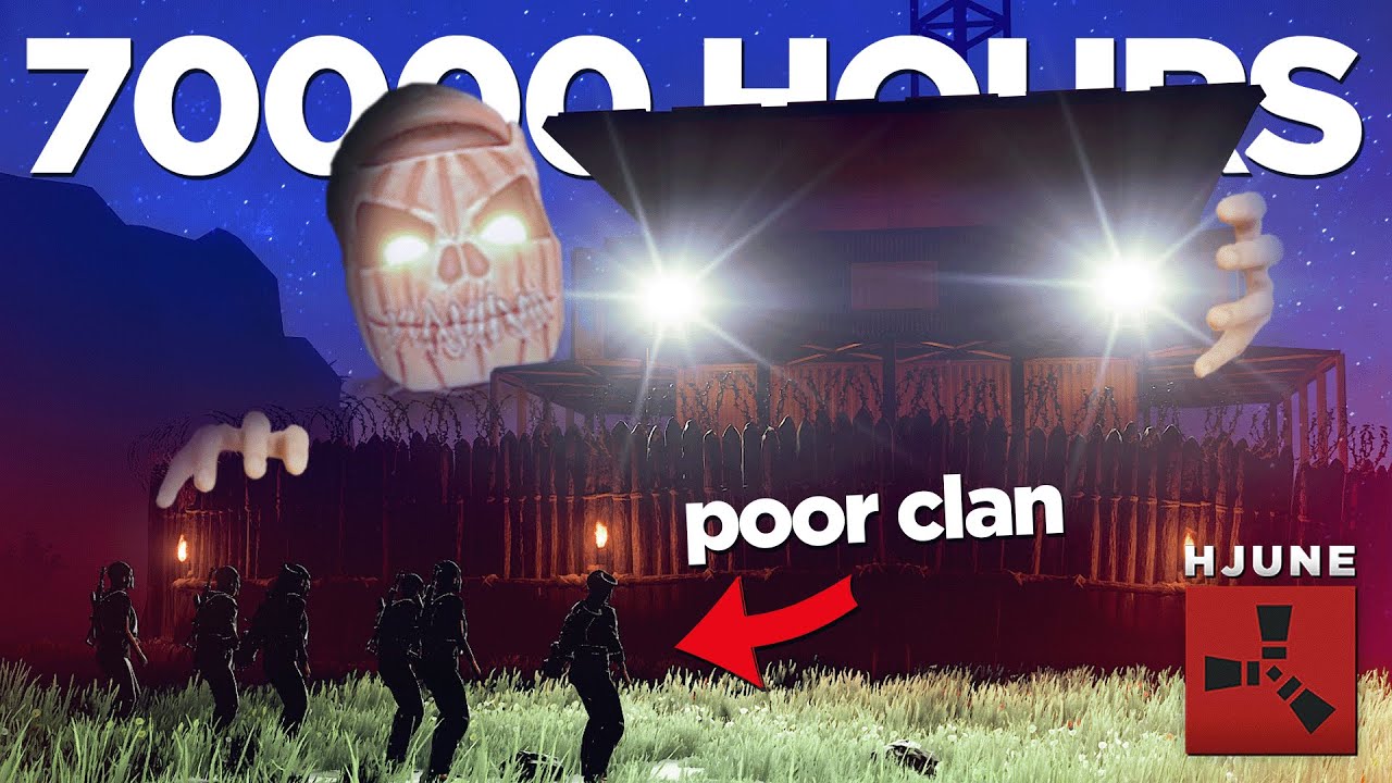 Rust Clan tries to raid my 70000 Hour Quad&hellip;