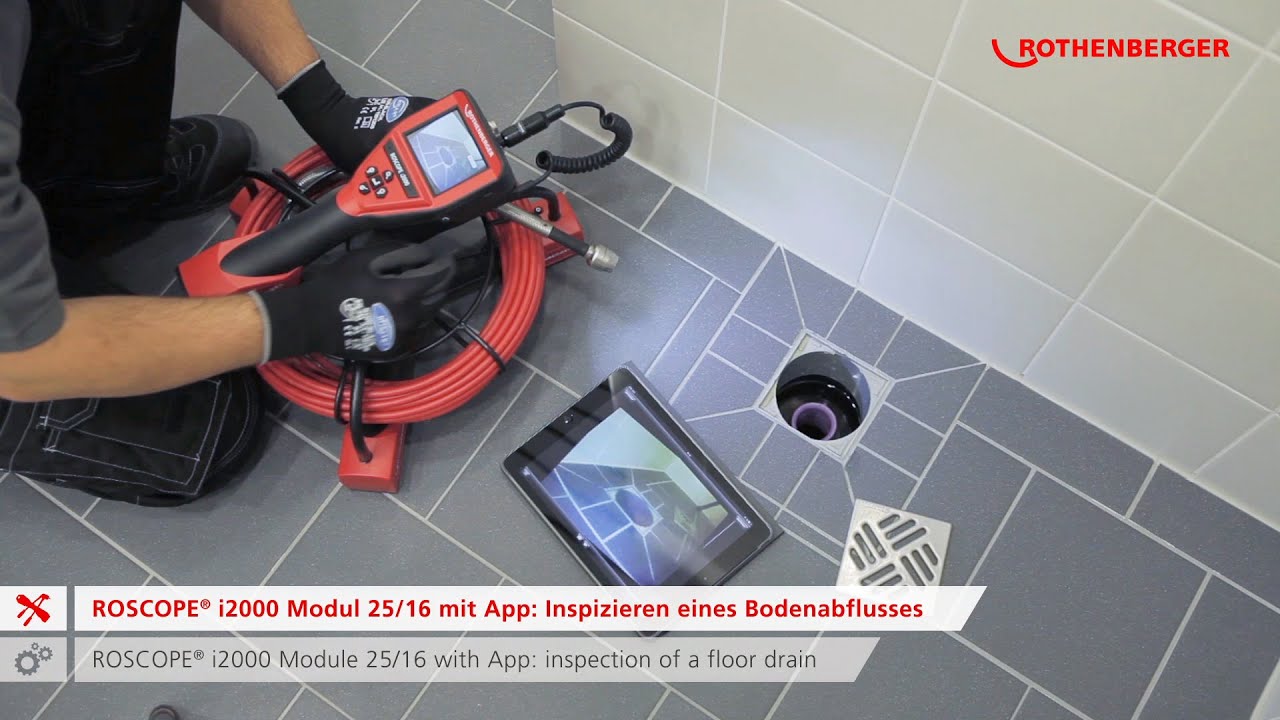 ROSCOPE i2000 – Inspection and Locating Technology / Inspektions & Ortungstechnik