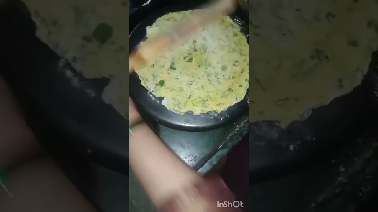 मेथी ची थेपले 